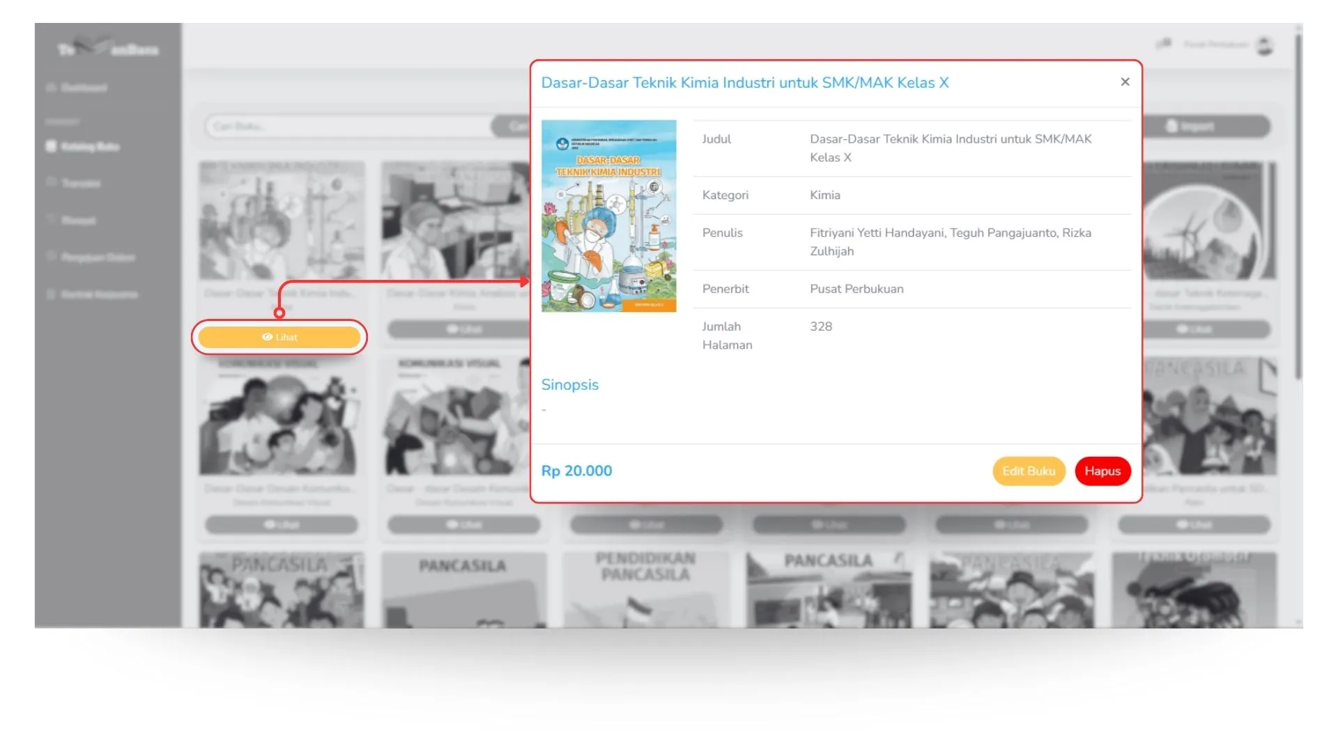 Detail Buku