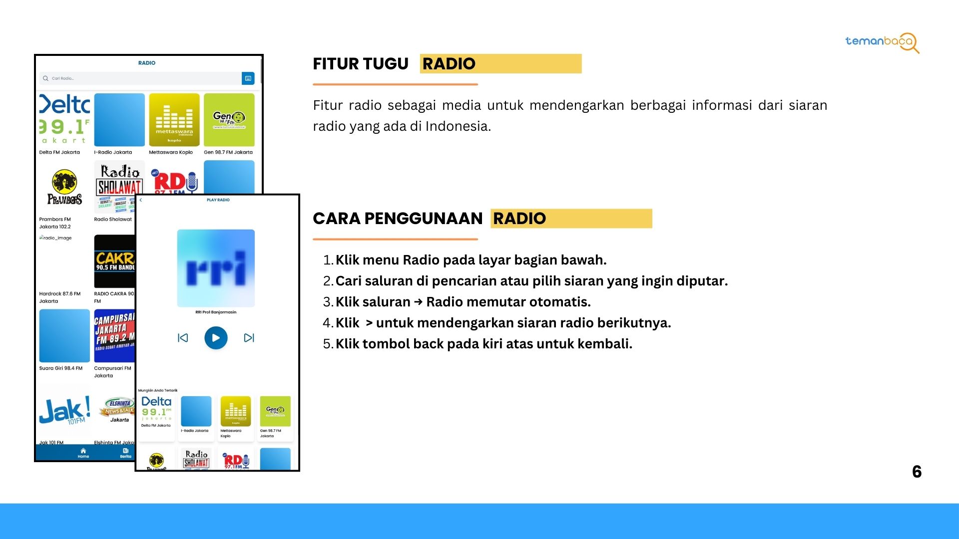 Antarmuka Radio